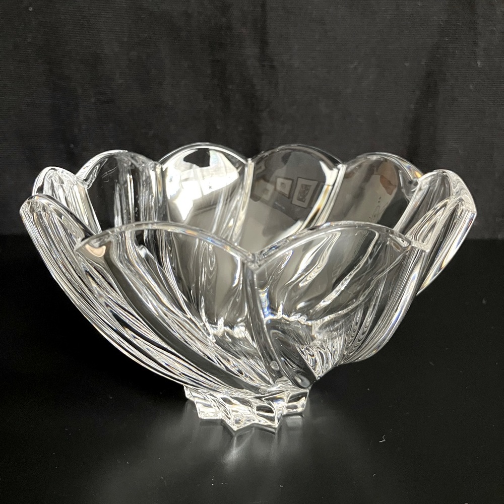 Signed Marquis by Waterford Crystal Bowl